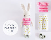 5 Crochet Angie Bunny Patterns