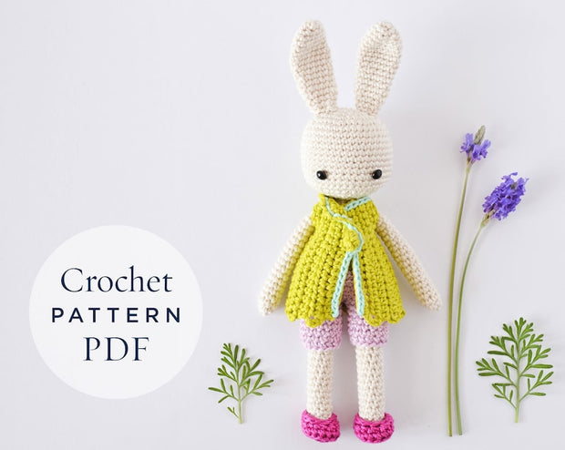 5 Crochet Angie Bunny Patterns