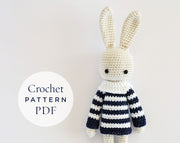 5 Crochet Angie Bunny Patterns