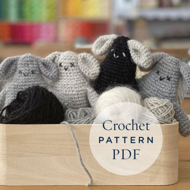 crochet bunny pattern