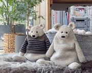 crochet pattern, Chunky Benji The Bear