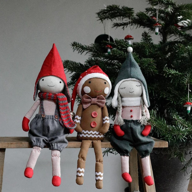 Christmas Buddies dolls