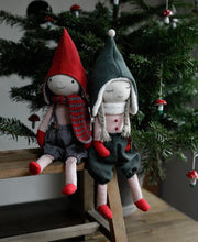 Christmas Buddies dolls