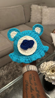 Care Bear Crochet Hat Digital Pattern