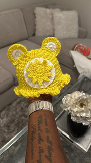 Care Bear Crochet Hat Digital Pattern