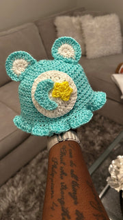 Care Bear Crochet Hat Digital Pattern