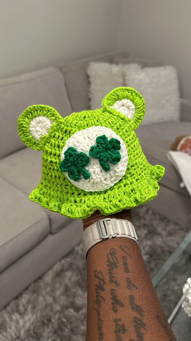 Care Bear Crochet Hat Digital Pattern