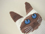 Cat Pillow Crochet Pattern