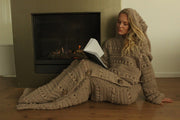 Cozy Couch Cardigan Crochet Pattern