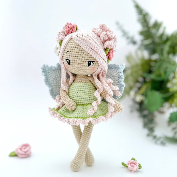 Crochet Fairy Doll Pattern