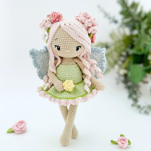 Crochet Fairy Doll Pattern