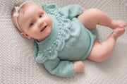 Baby Romper Knitting Pattern