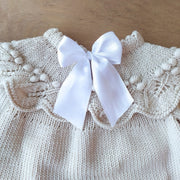 Baby Romper Knitting Pattern