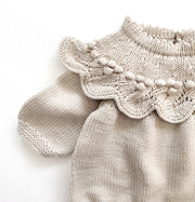 Baby Romper Knitting Pattern