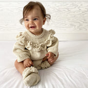 Baby Romper Knitting Pattern