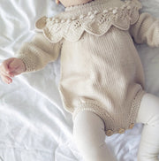 Baby Romper Knitting Pattern