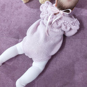 Baby Romper Knitting Pattern