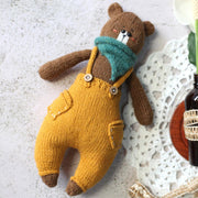 Bear Knitting Pattern - Knitted Bear Mason