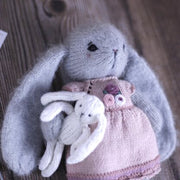 Bunny knitting pattern - My little bunny Amy