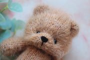 Cinnamon Bear knitting PATTERN